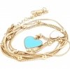 GOLD CHAIN NECKLACE celebrity STAINLESS STEEL